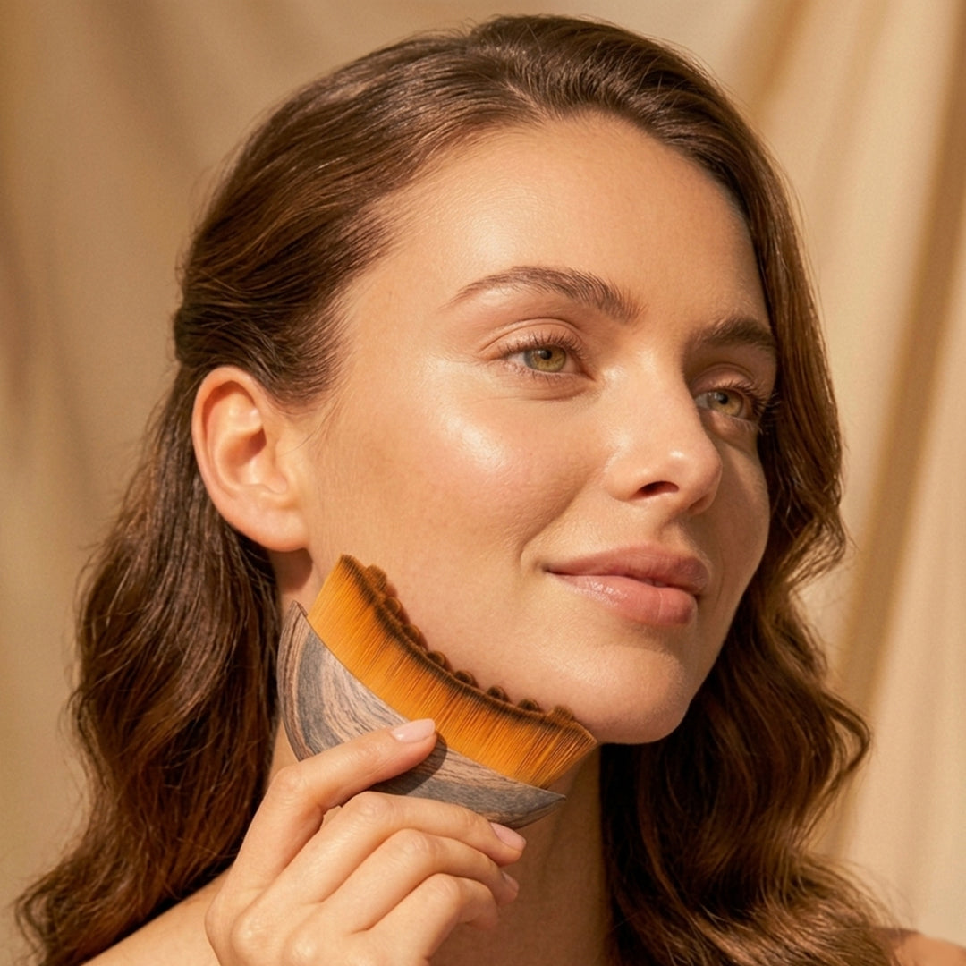 Facial Lymphatic Massage Brush - Sculpting & Skin Detox