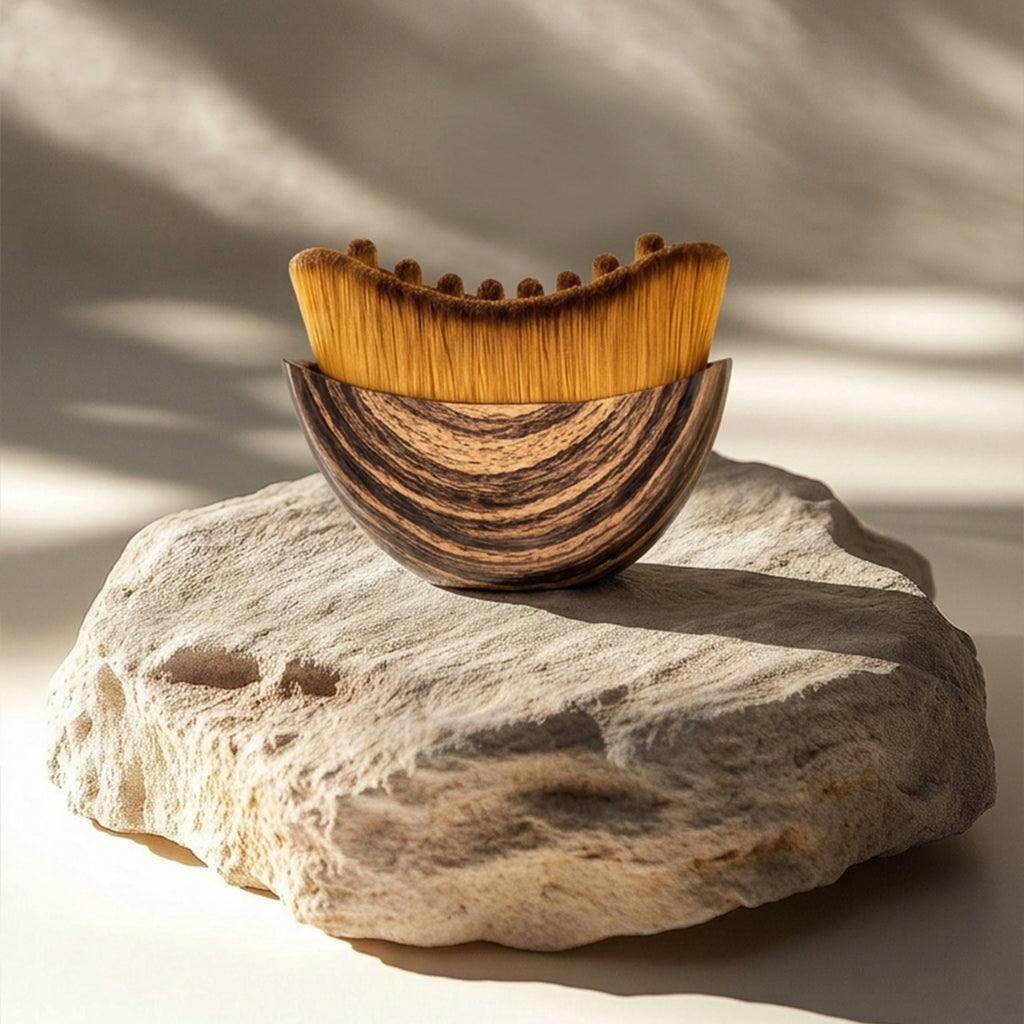 Facial Lymphatic Massage Brush - Sculpting & Skin Detox