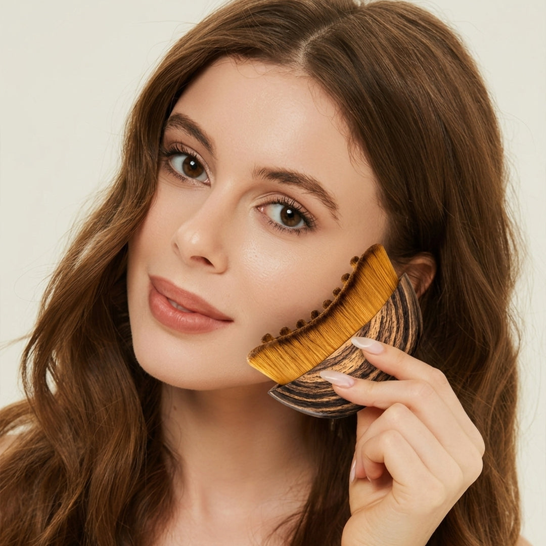 Facial Lymphatic Massage Brush - Sculpting & Skin Detox