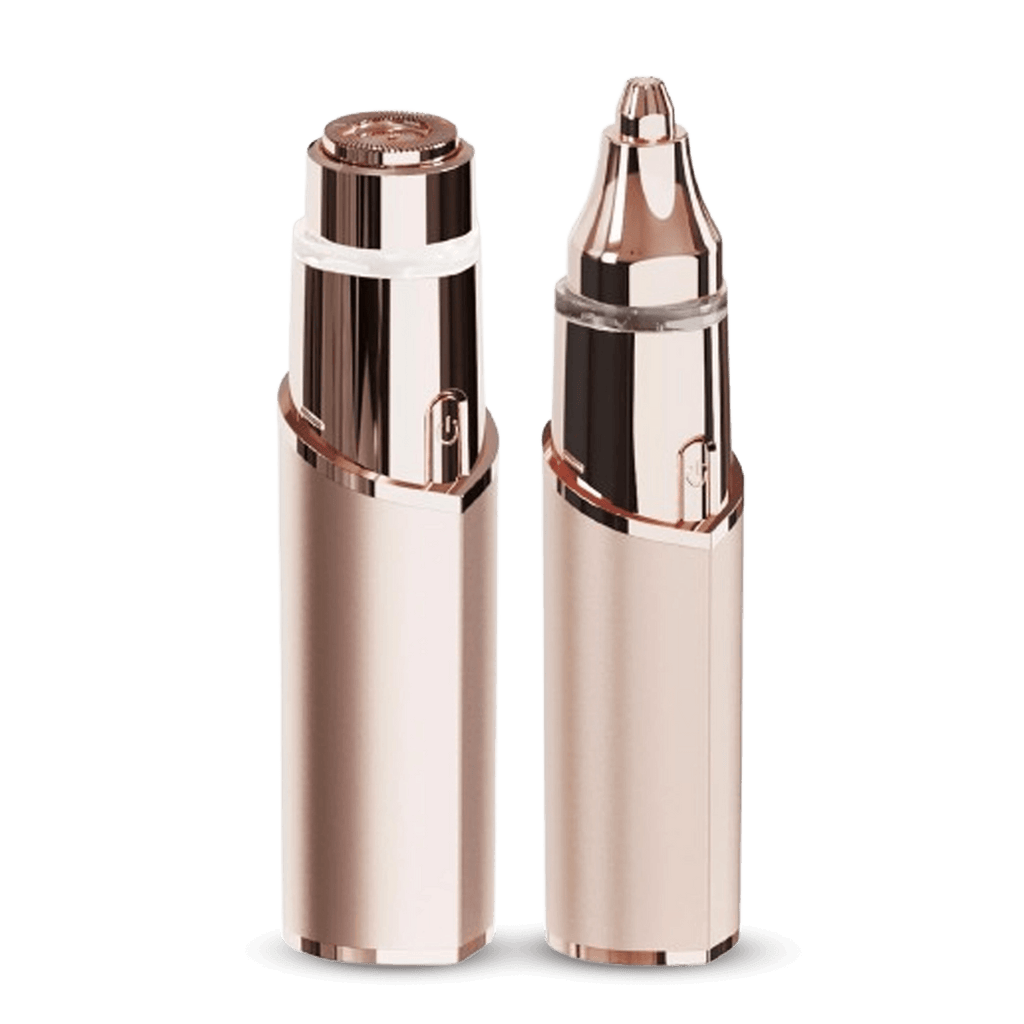 2-in-1 Electric Eyebrow Trimmer Lady Shaver