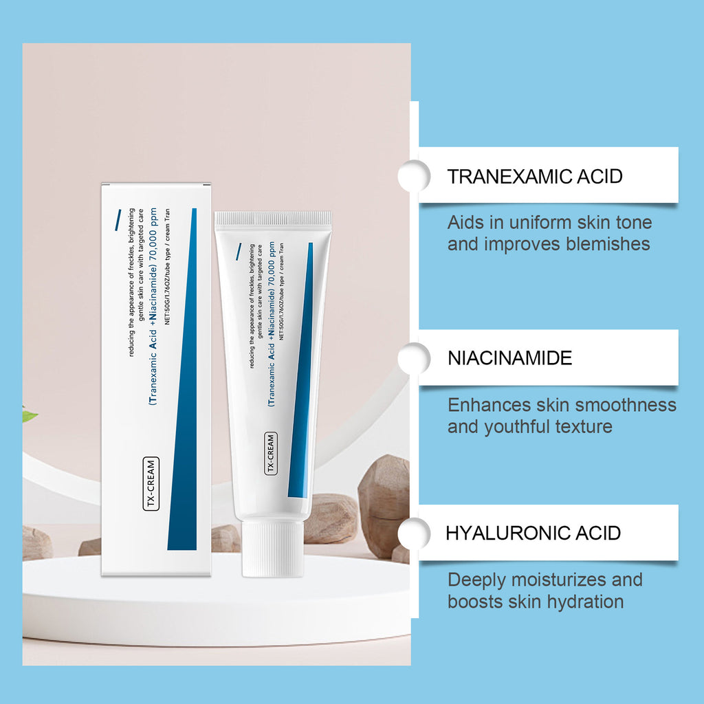 TX Brightening & Tone Correcting Cream with Tranexamic Acid & Niacinamide