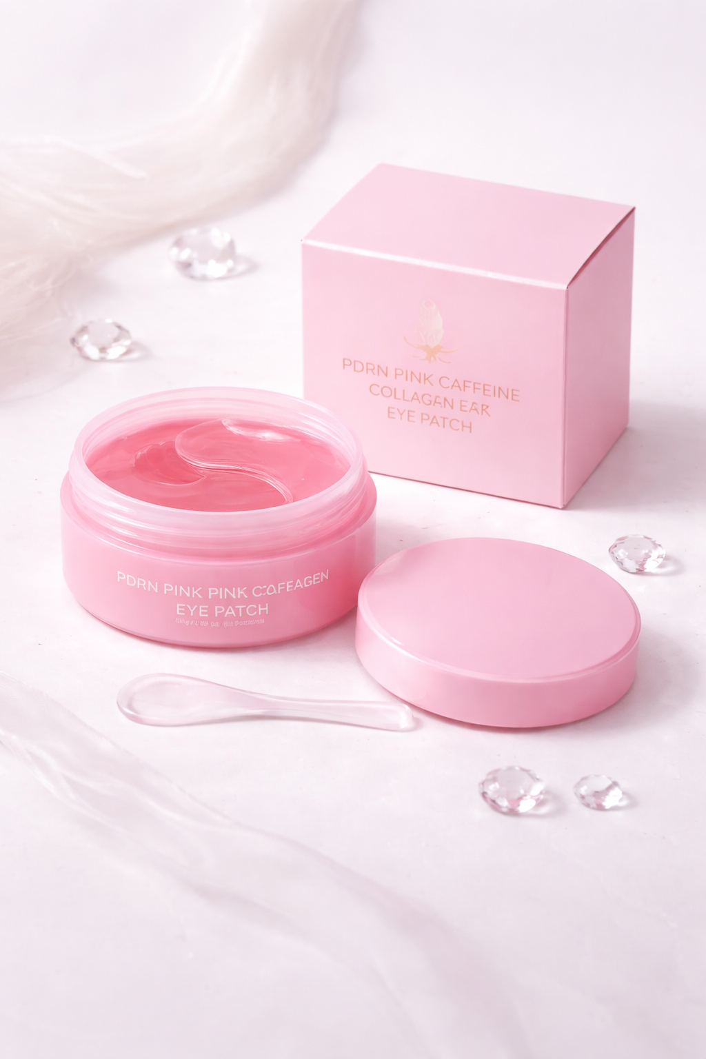 PDRN Caffeine Collagen Eye Patches