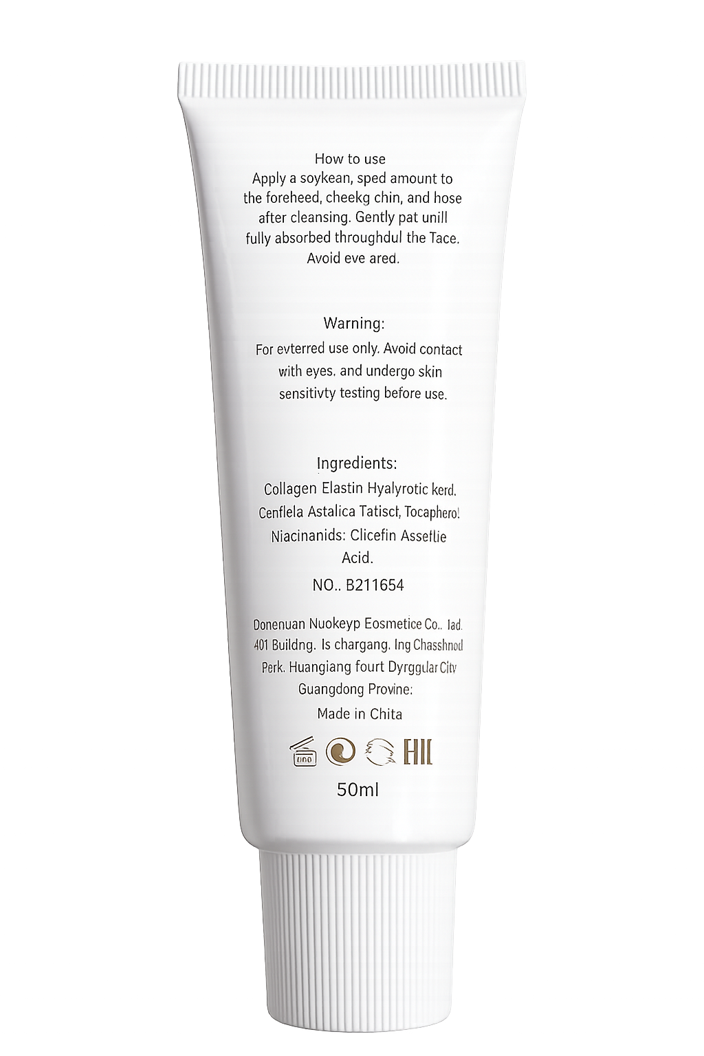CICA Renewal Cream with 5% Hyaluronic Acid for Hydration & Barrier Support