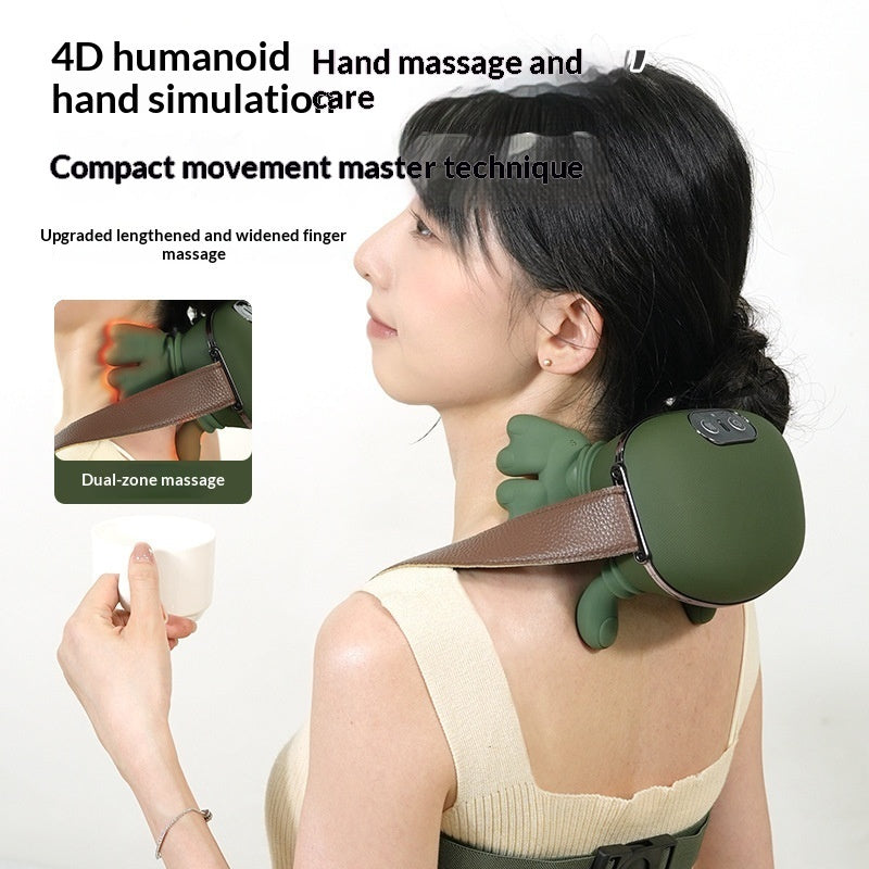 Neck & Shoulder Trapezius Massager – Pain Relief Device