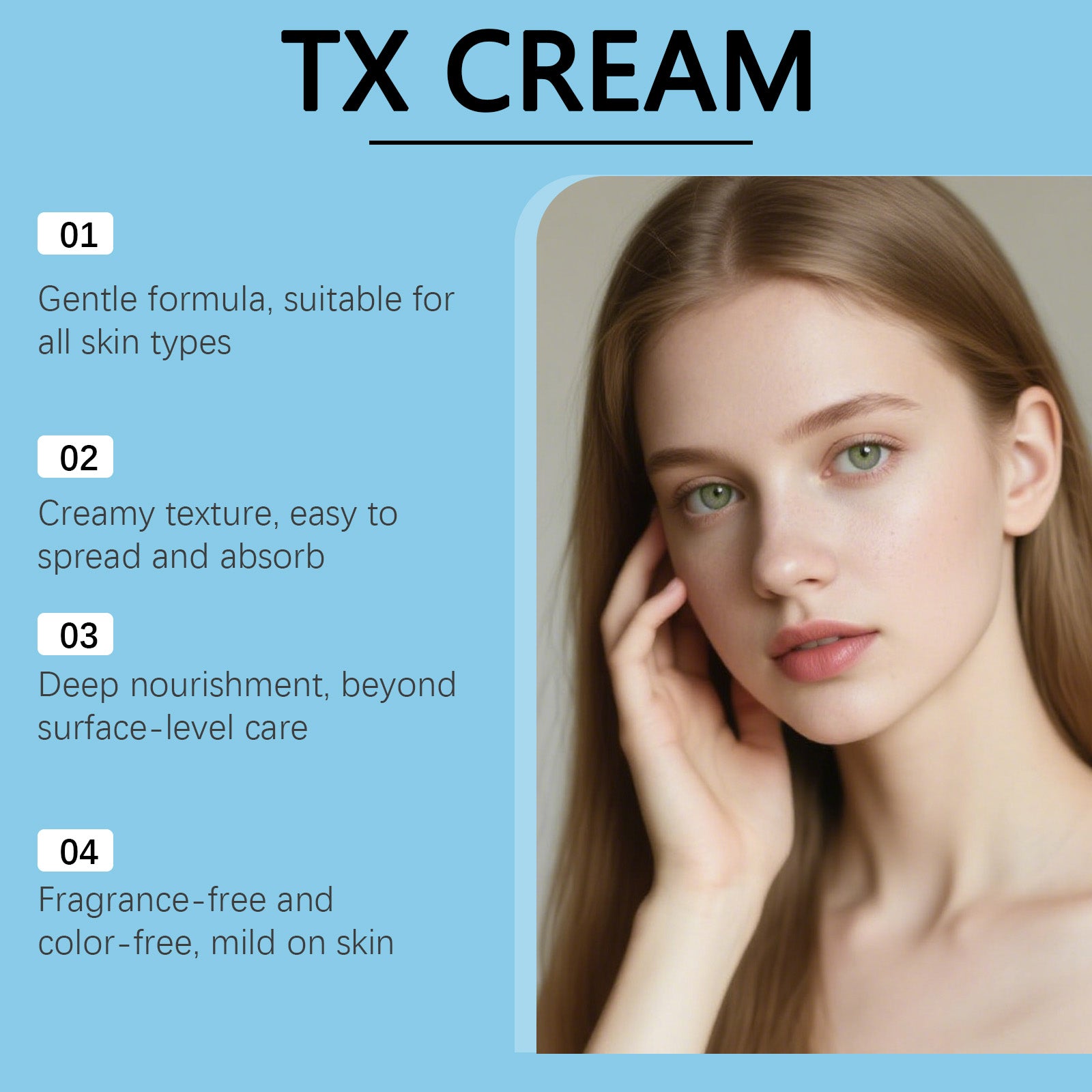 TX Brightening & Tone Correcting Cream with Tranexamic Acid & Niacinamide