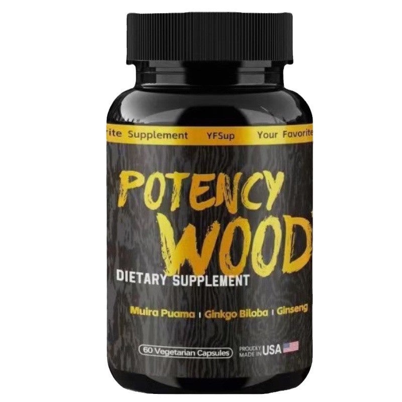 Herbal Vitality Capsules. Potency WOOD.