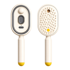 Electric Scalp Massage Comb with Mist Spray and Red Light Care