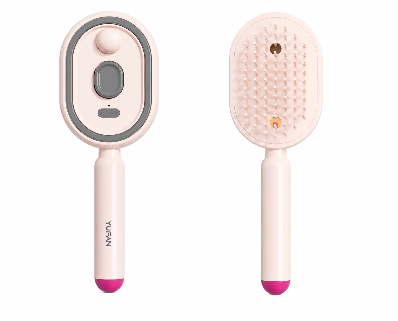 Electric Scalp Massage Comb with Mist Spray and Red Light Care