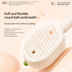 Electric Scalp Massage Comb with Mist Spray and Red Light Care