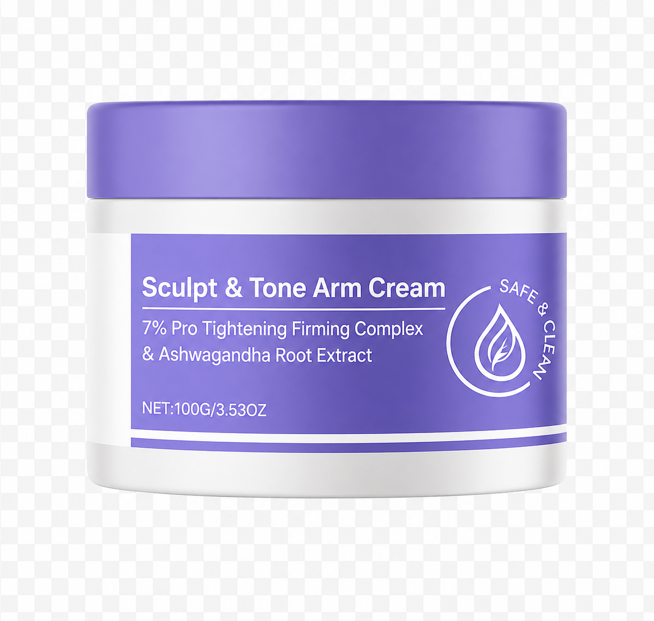 Sculpt & Tone Arm Cream for Firmer