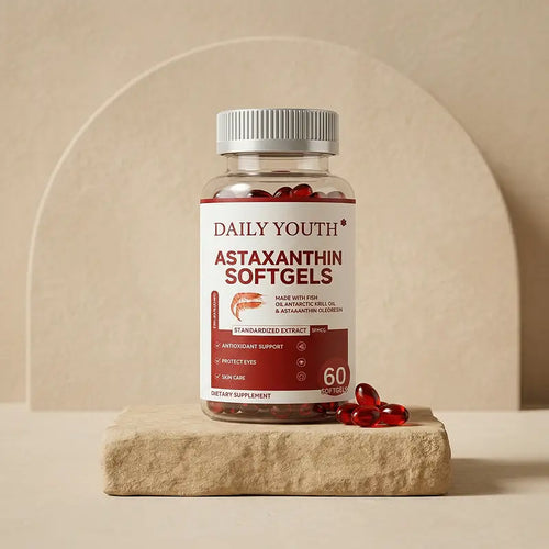 One Capsule. Four Daily Benefits.