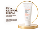 CICA Renewal Cream with 5% Hyaluronic Acid for Hydration & Barrier Support