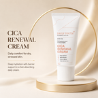 CICA Renewal Cream with 5% Hyaluronic Acid for Hydration & Barrier Support