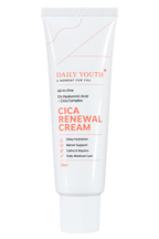 CICA Renewal Cream with 5% Hyaluronic Acid for Hydration & Barrier Support