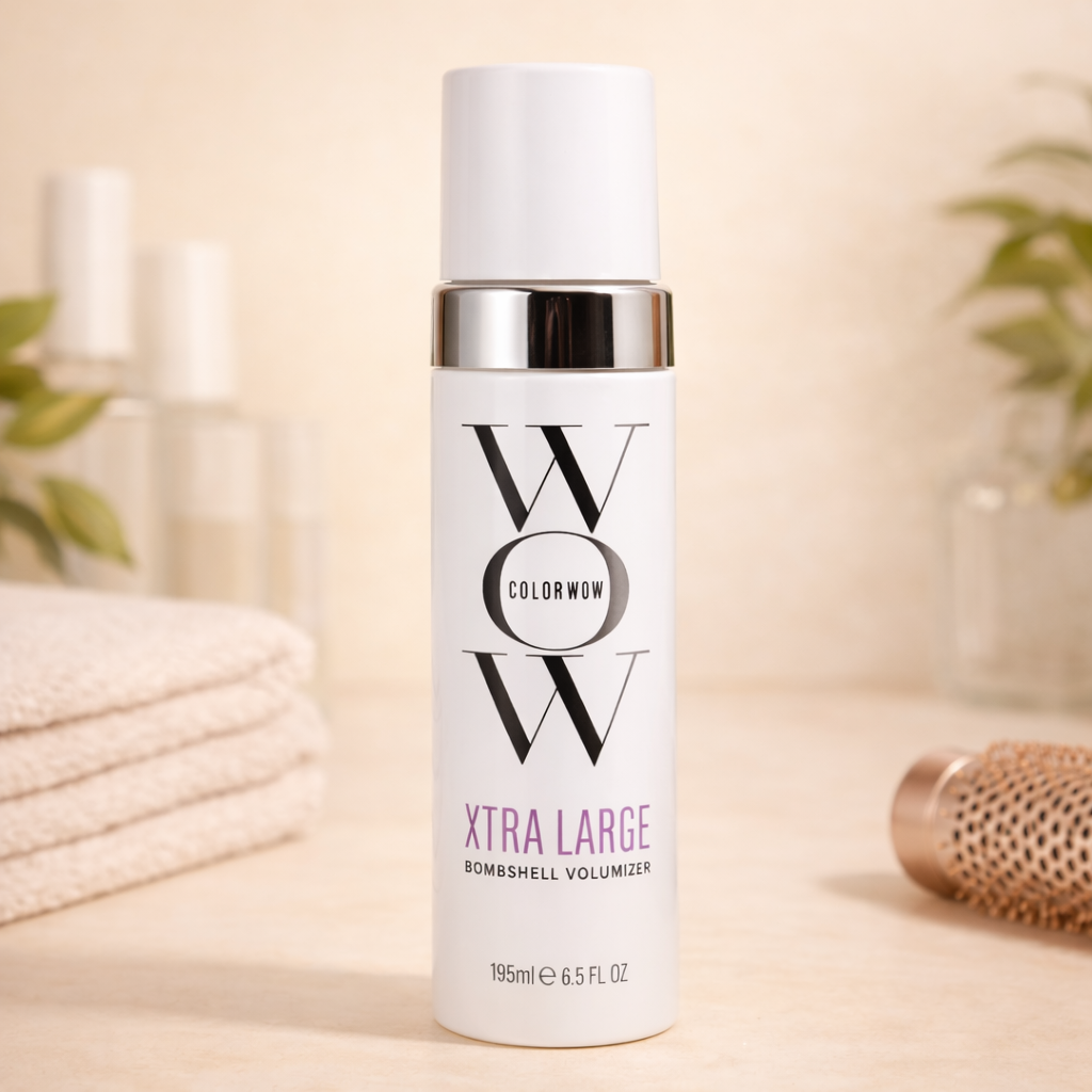 Volumizing Hair Mousse Heat Protection Styling Foam