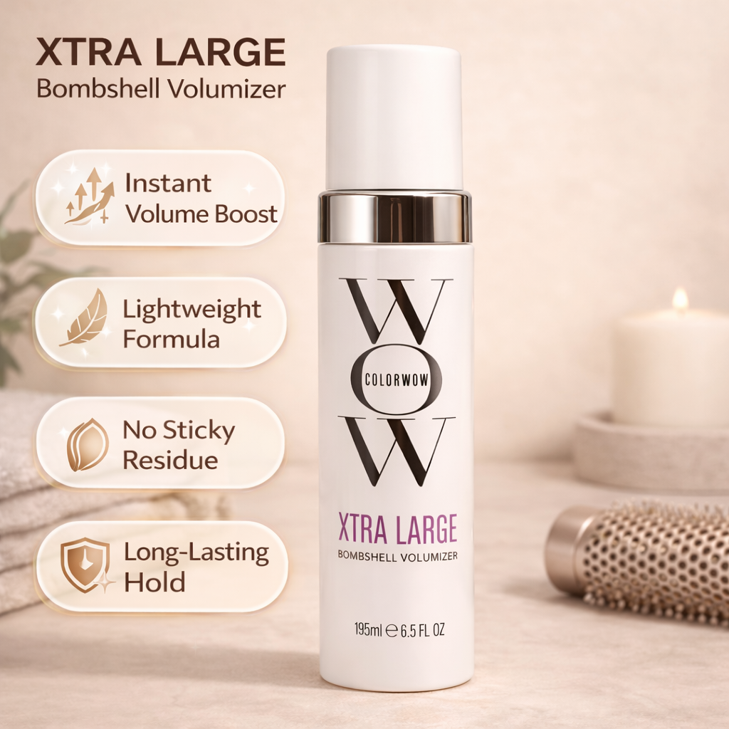 Volumizing Hair Mousse Heat Protection Styling Foam