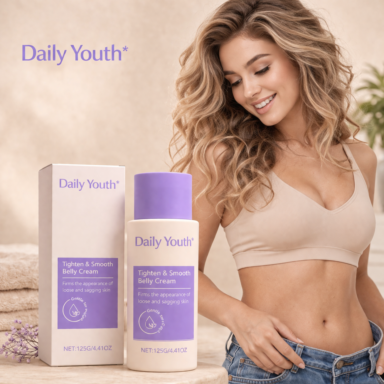 Advanced Firming Body Cream – Skin Tightening Formula