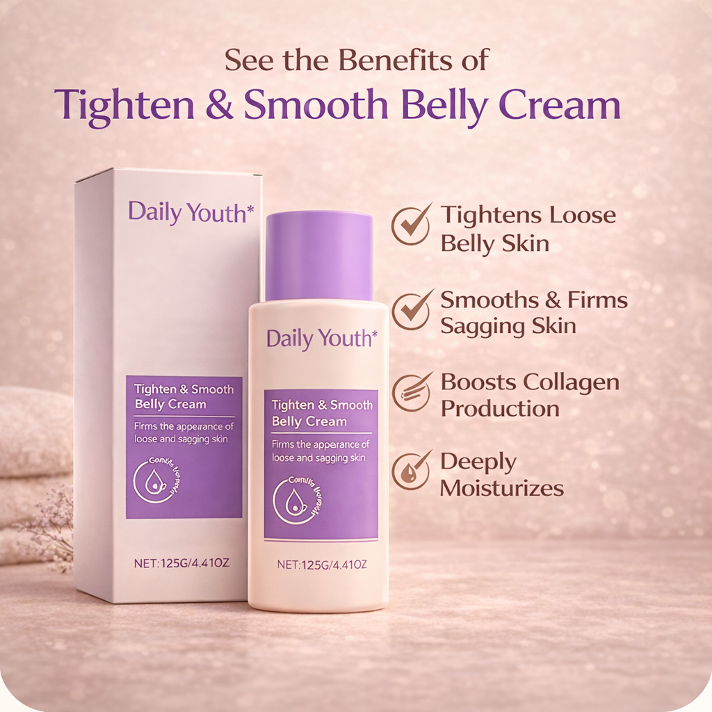Advanced Firming Body Cream – Skin Tightening Formula