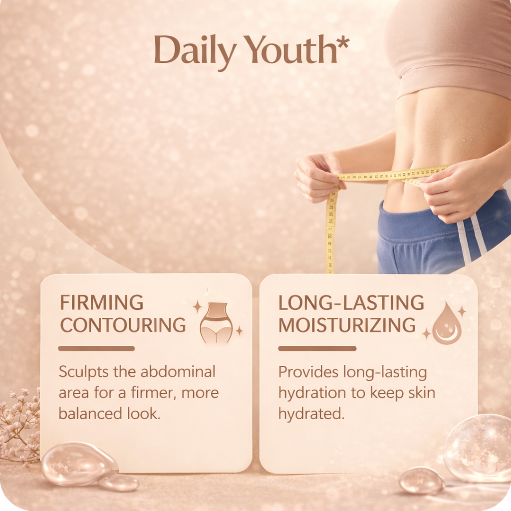 Advanced Firming Body Cream – Skin Tightening Formula