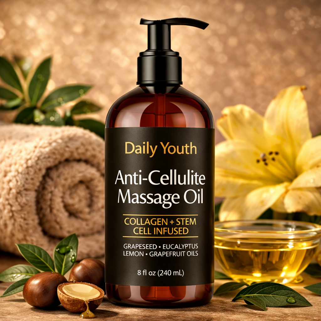 Daily Youth Collagen & Stem Cell Infused Body Firming Oil