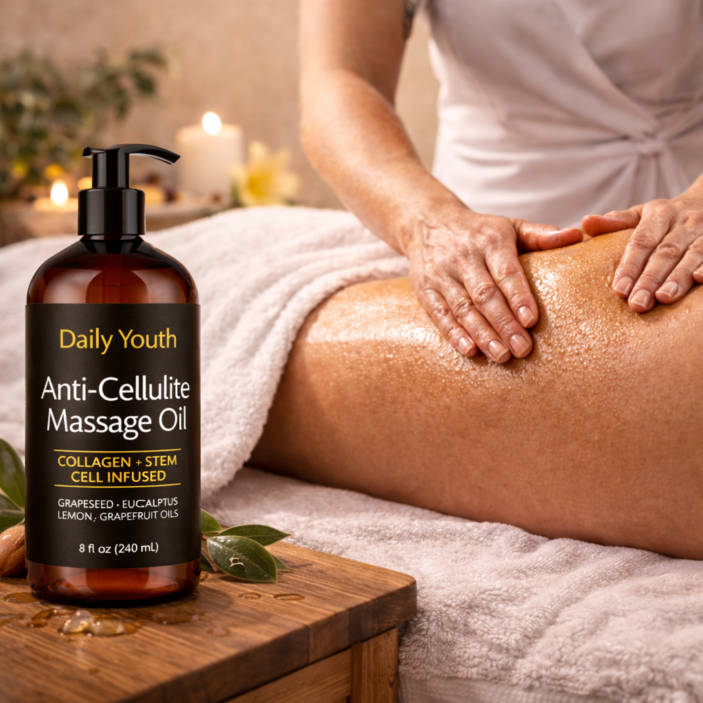 Daily Youth Collagen & Stem Cell Infused Body Firming Oil