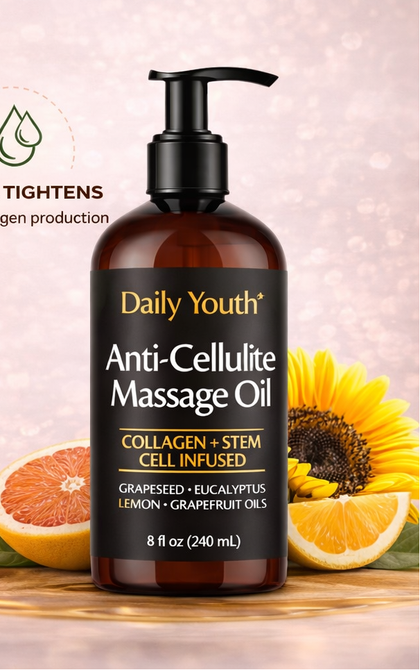 Daily Youth Collagen & Stem Cell Infused Body Firming Oil