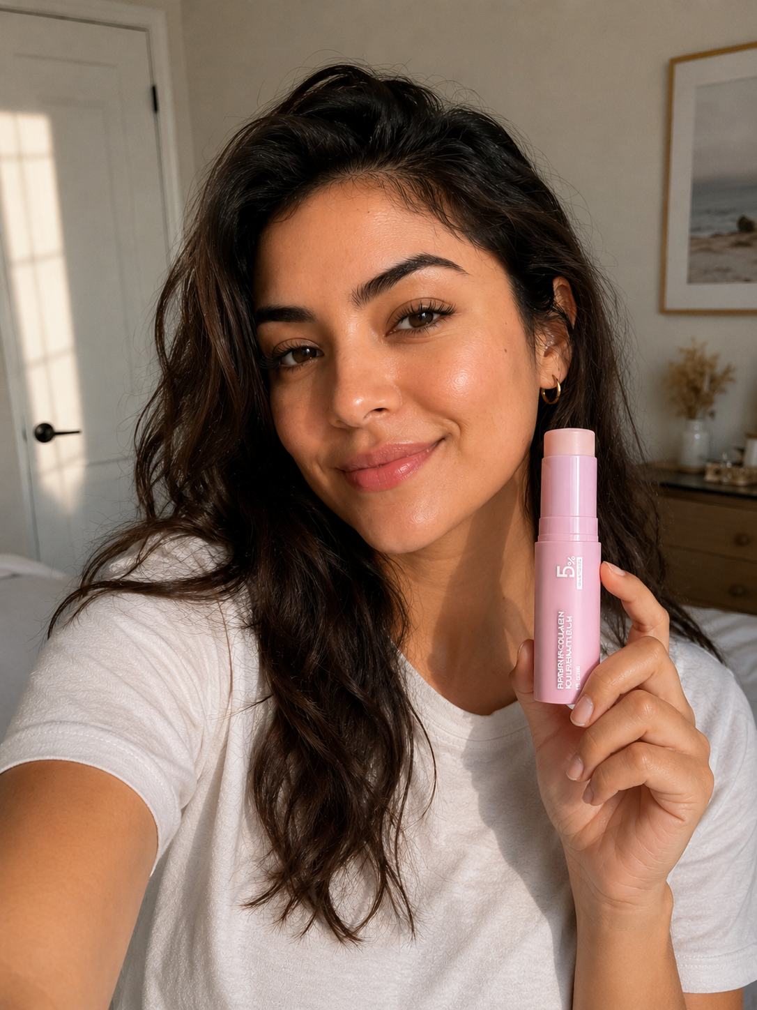 PDRN Hydrating Balm Stick for Firm and Glowing Skin