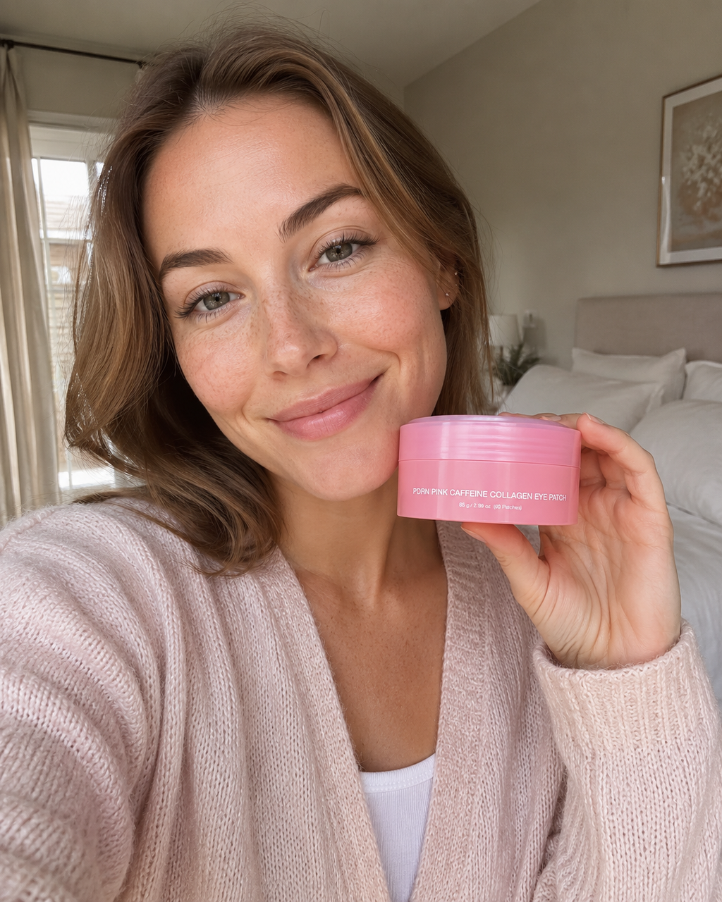 PDRN Caffeine Collagen Eye Patches