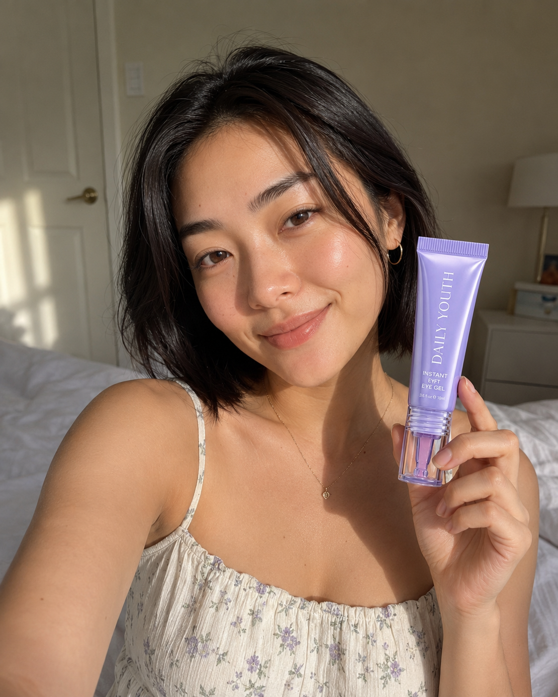 Peptide Eye Gel for Smooth, Hydrated and Refreshed Eyes