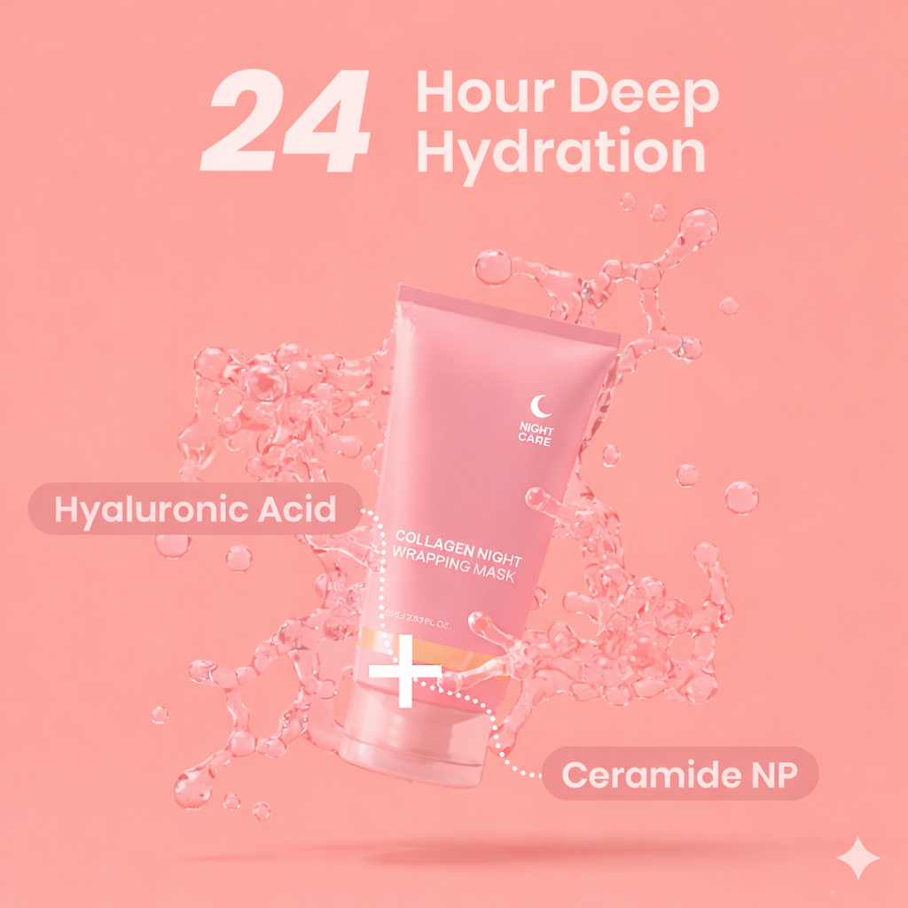 Collagen Glow Up Night Mask ™