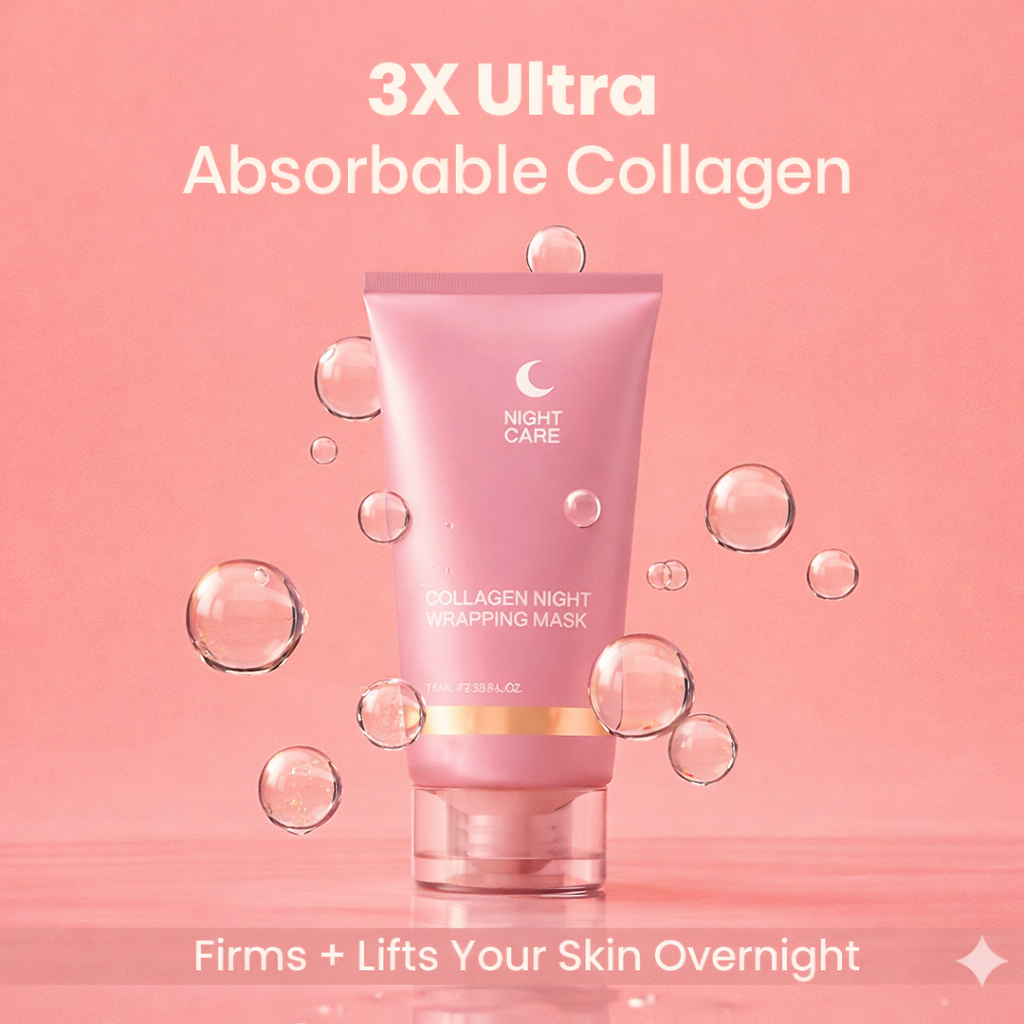 Collagen Glow Up Night Mask ™