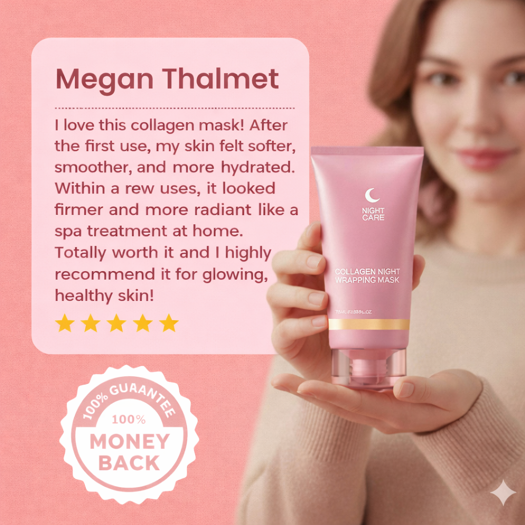 Collagen Glow Up Night Mask ™
