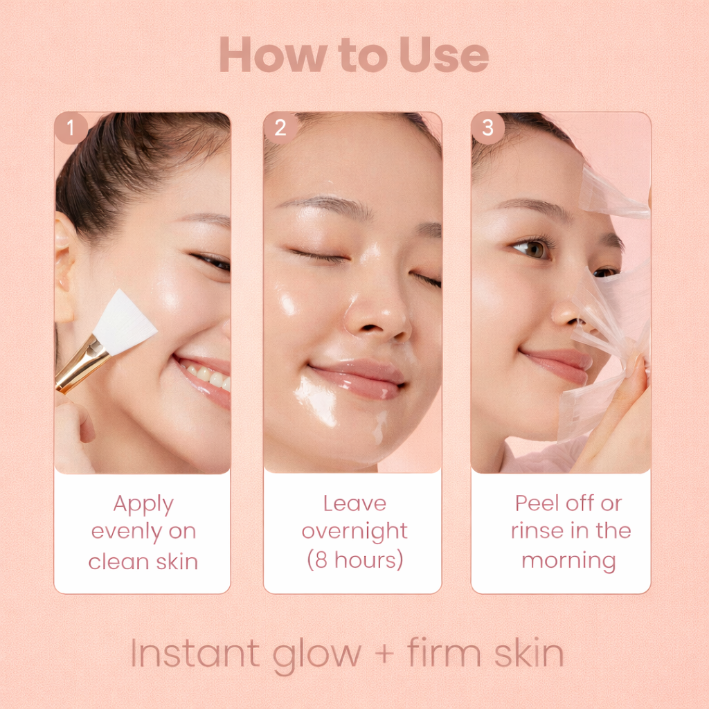 Collagen Glow Up Night Mask ™