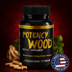 Herbal Vitality Capsules. Potency WOOD.