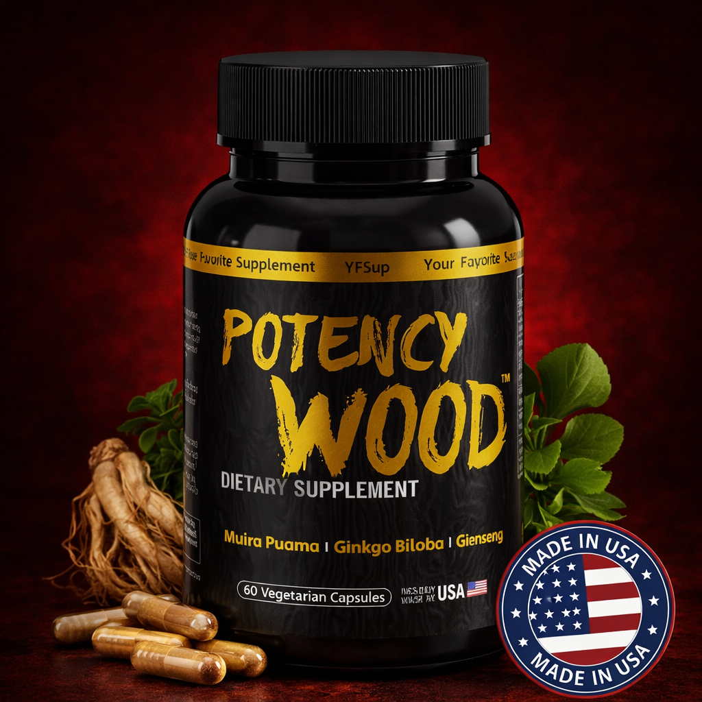 Herbal Vitality Capsules. Potency WOOD.
