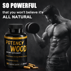 Herbal Vitality Capsules. Potency WOOD.