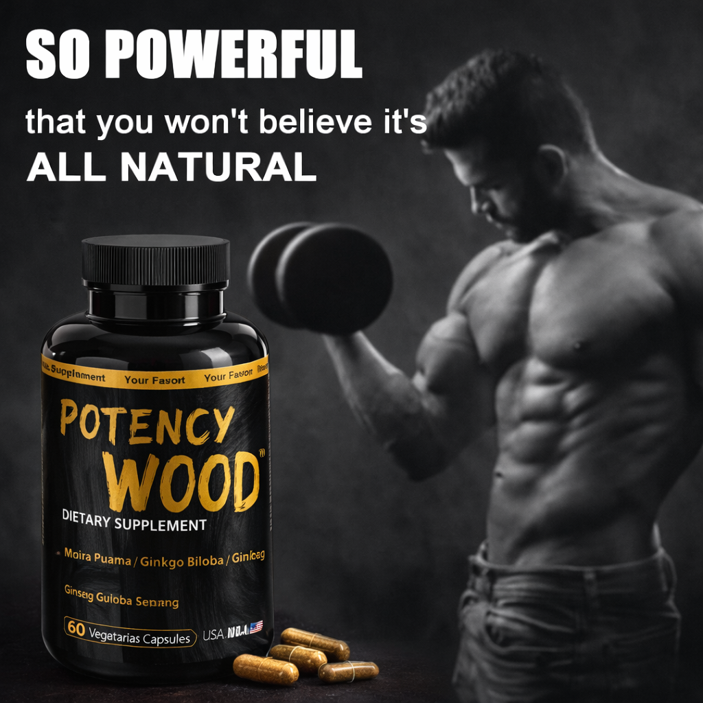 Herbal Vitality Capsules. Potency WOOD.