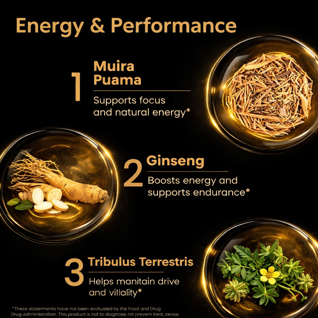 Herbal Vitality Capsules. Potency WOOD.