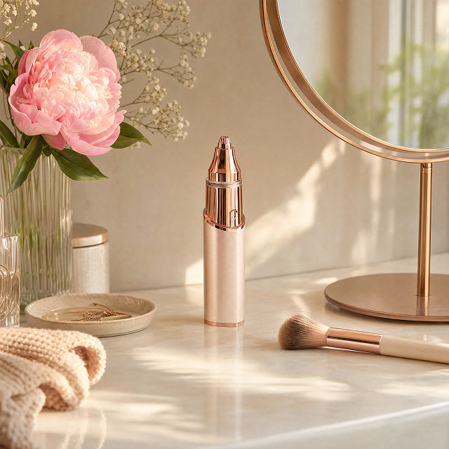 Electric Eyebrow Trimmer 2-in-1 Lady Shaver