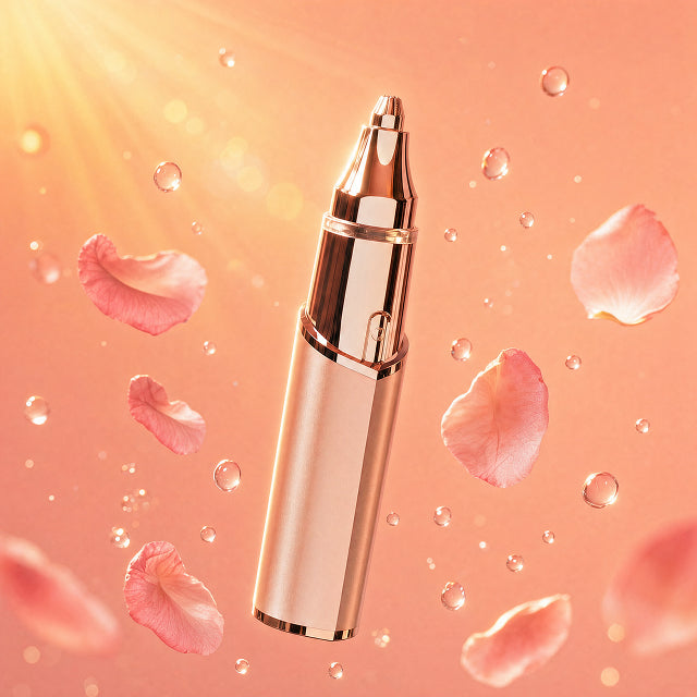 Electric Eyebrow Trimmer 2-in-1 Lady Shaver