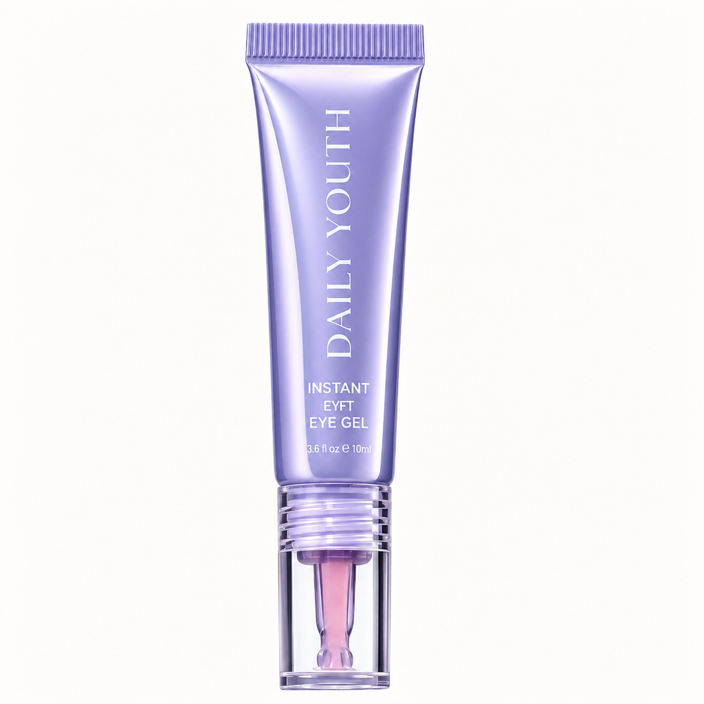 Peptide Eye Gel for Smooth, Hydrated and Refreshed Eyes