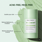 Mugwort Acne Clay Stick Mask for Blackheads and Oil Control