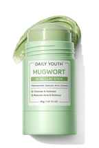 Mugwort Acne Clay Stick Mask for Blackheads and Oil Control