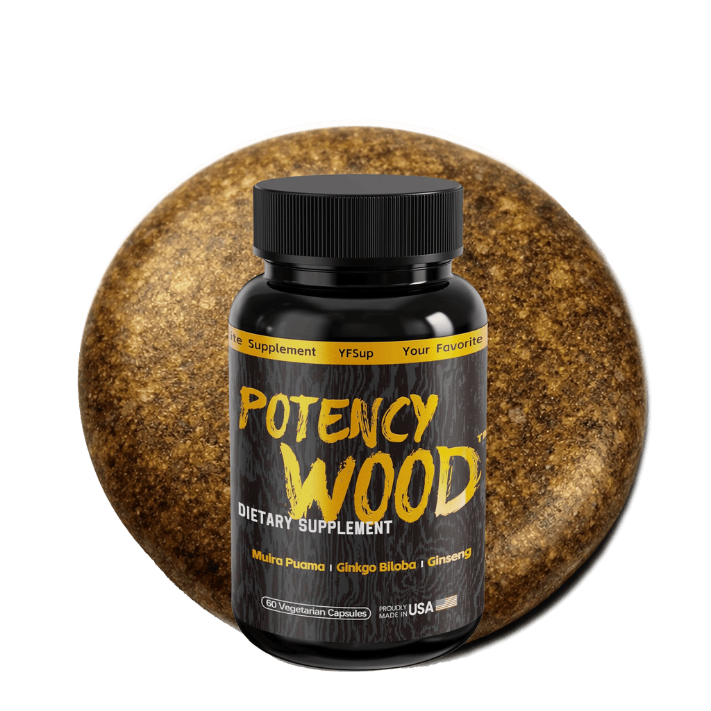 Herbal Vitality Capsules. Potency WOOD.