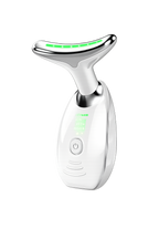 LED Face & Neck Sculpting Device with EMS & Heat Therapy