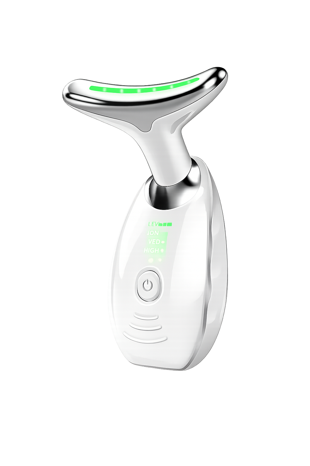 LED Face & Neck Sculpting Device with EMS & Heat Therapy