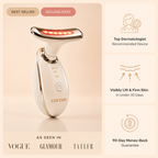 LED Face & Neck Sculpting Device with EMS & Heat Therapy
