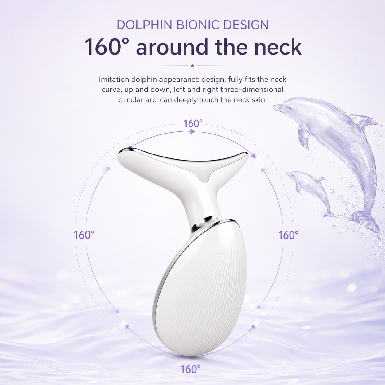 LED Face & Neck Sculpting Device with EMS & Heat Therapy
