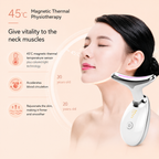 LED Face & Neck Sculpting Device with EMS & Heat Therapy