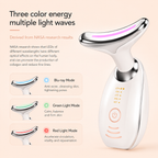 LED Face & Neck Sculpting Device with EMS & Heat Therapy